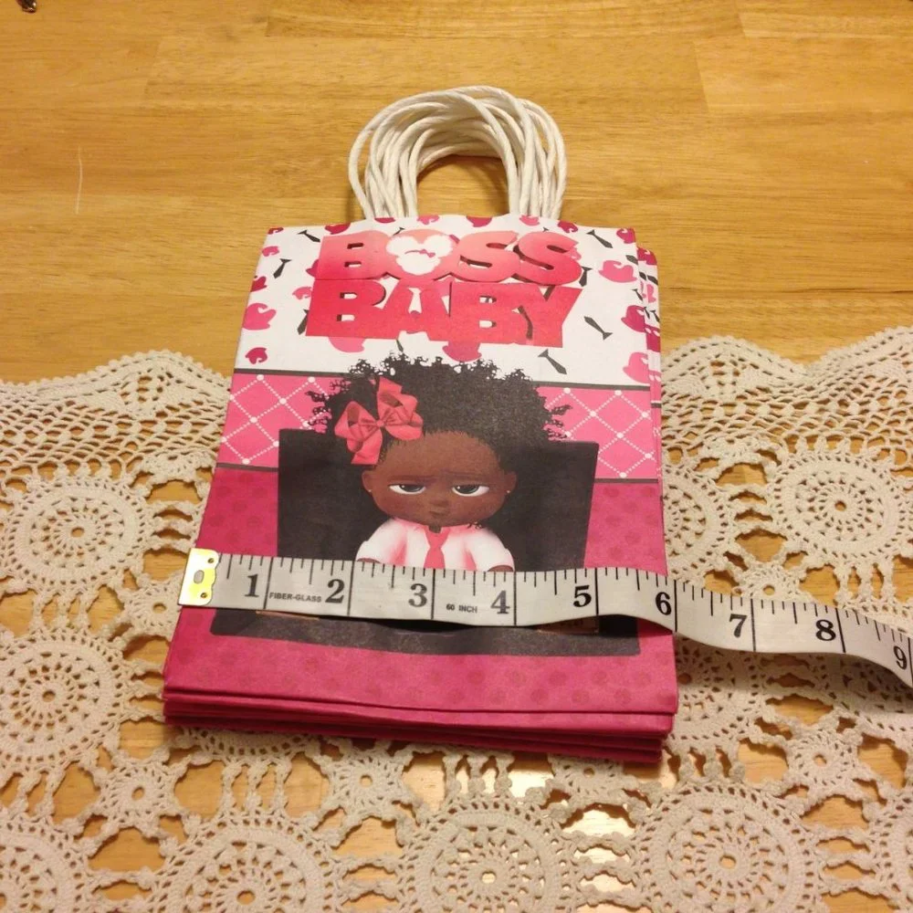 Birthday Party Supplies, Boss Baby Gift Bags